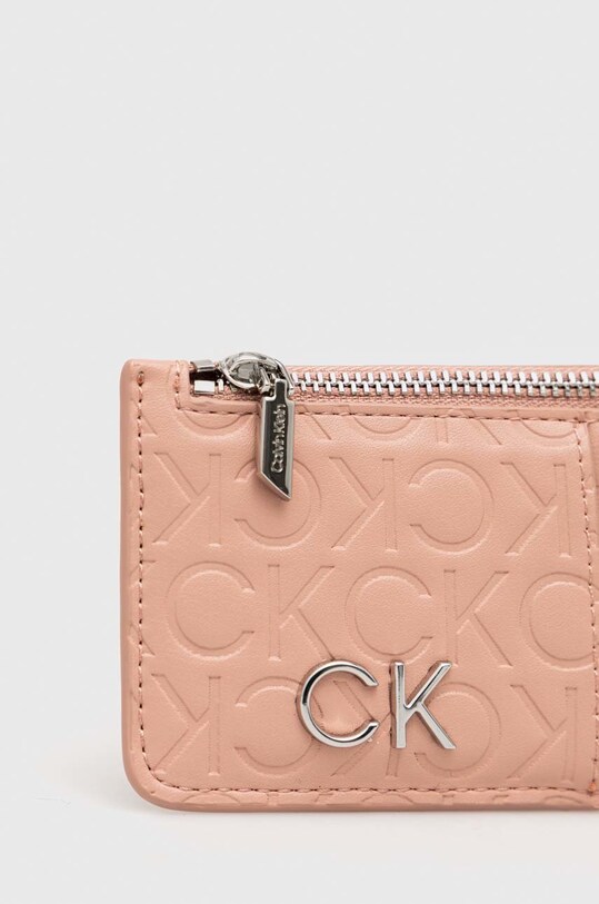 Αξεσουάρ Πορτοφόλι Calvin Klein K60K610231.PPYX ροζ
