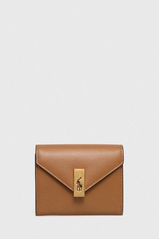 Кожаный кошелек Polo Ralph Lauren