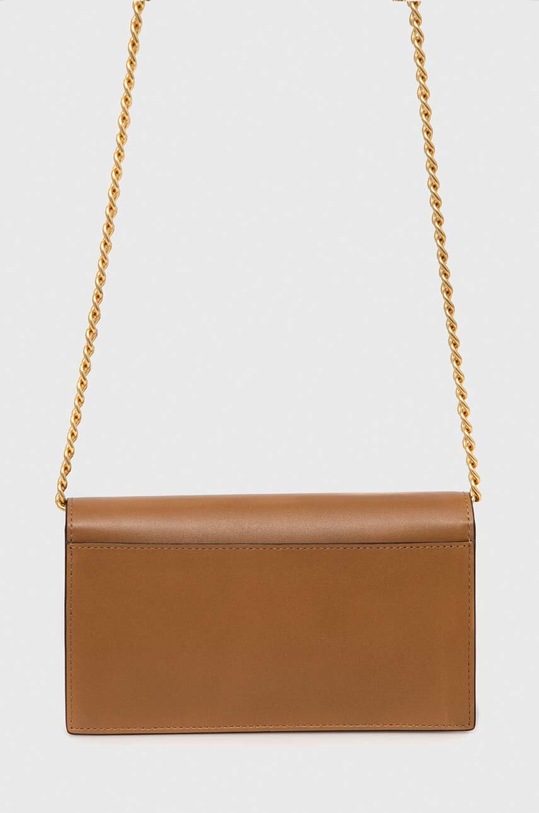 Accesorii Polo Ralph Lauren poșetă de piele 427886738 bej