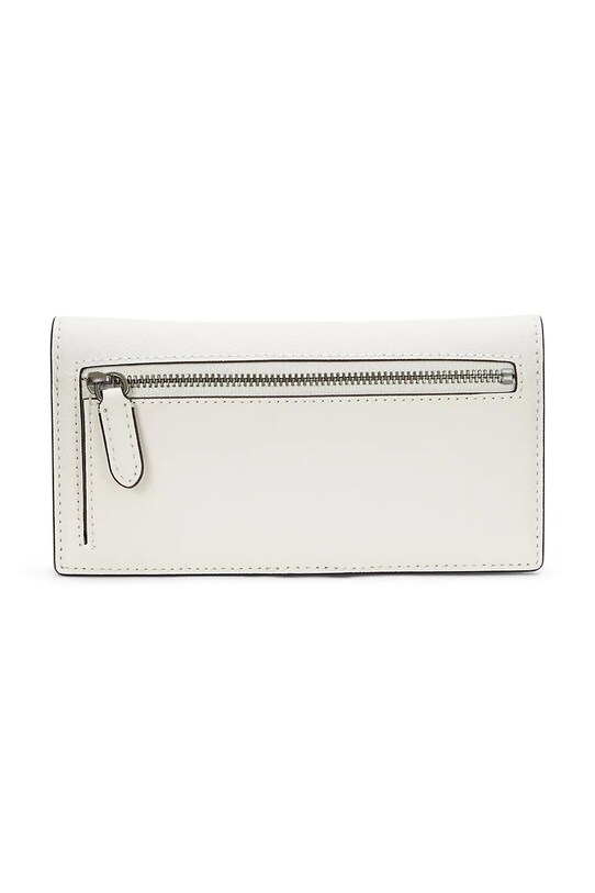 Δερμάτινο πορτοφόλι Lauren Ralph Lauren 432802917 λευκό SS25