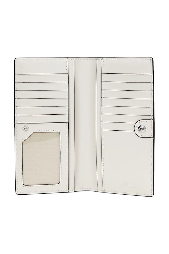 Accessori Lauren Ralph Lauren portafoglio in pelle 432802917 bianco