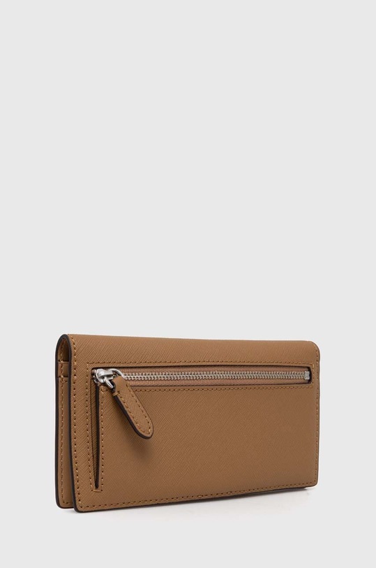 Δερμάτινο πορτοφόλι Lauren Ralph Lauren 432802917 καφέ SS25