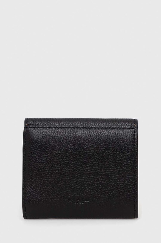 Coach portfel skórzany 76527 czarny SS23
