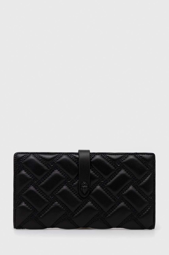 Kožená peněženka Kurt Geiger London přírodní kůže černá 9095700109
