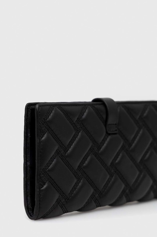 Kožená peněženka Kurt Geiger London 9095700109 černá AA00