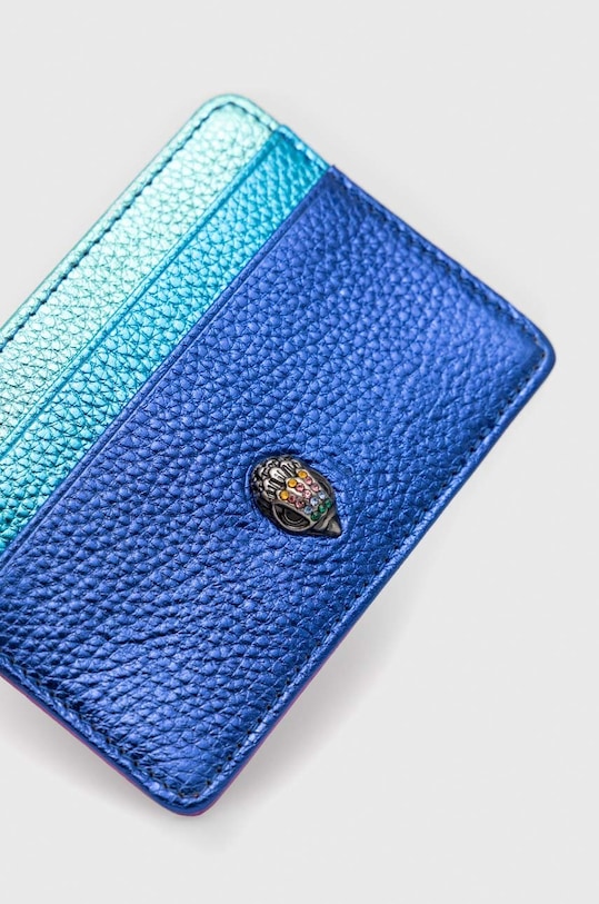 Akcesoria Kurt Geiger London etui na karty skórzane 9128869109 multicolor