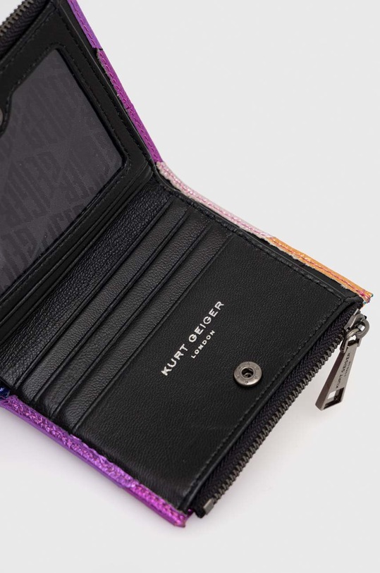 Kurt Geiger London portofel de piele 9129869109 multicolor