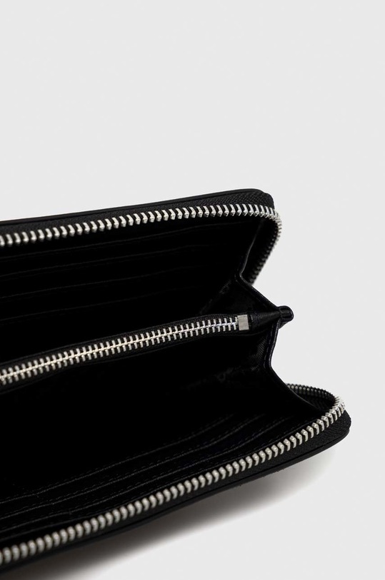 Kiegészítők Karl Lagerfeld bőr pénztárca 230W3213 fekete