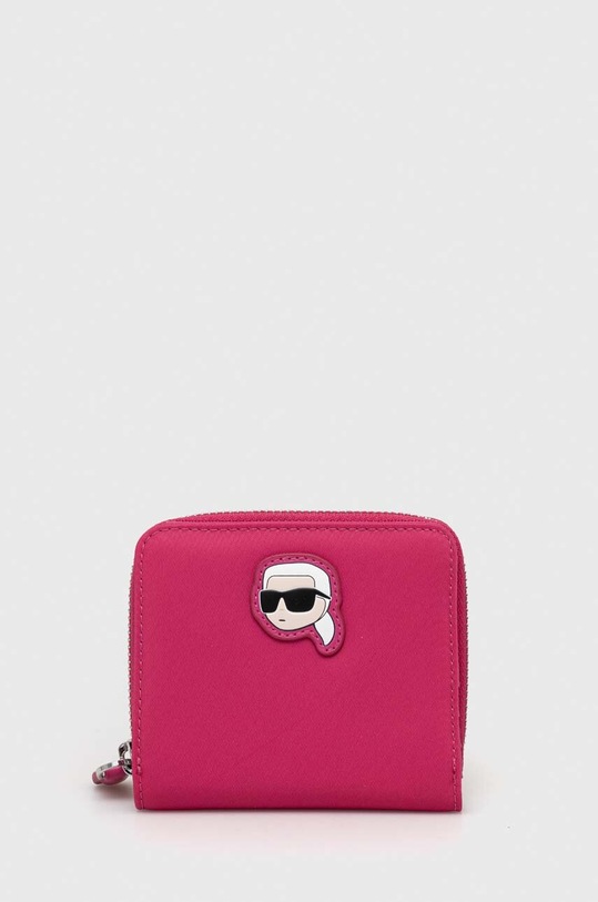 Гаманець Karl Lagerfeld дрібний узор рожевий 230W3220
