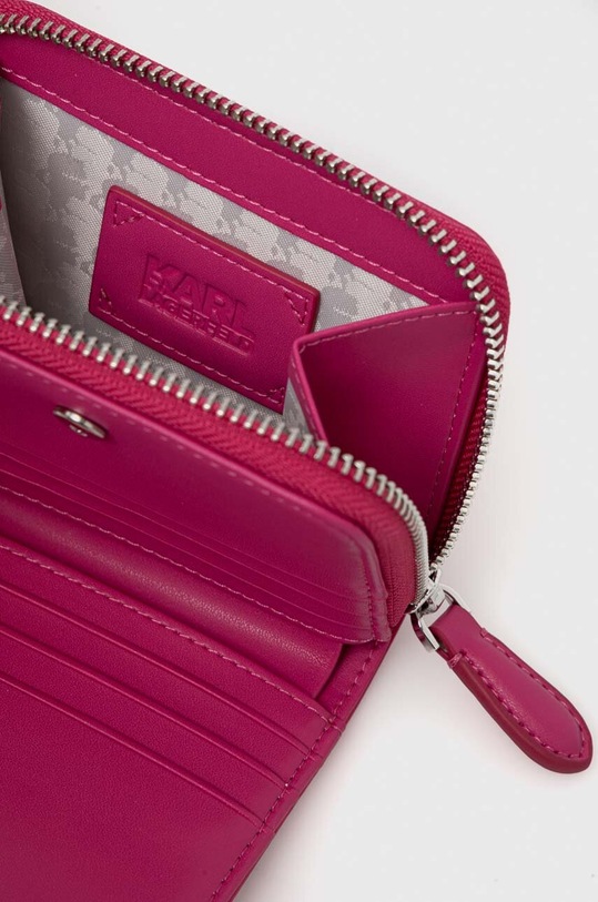 Гаманець Karl Lagerfeld 230W3220 рожевий