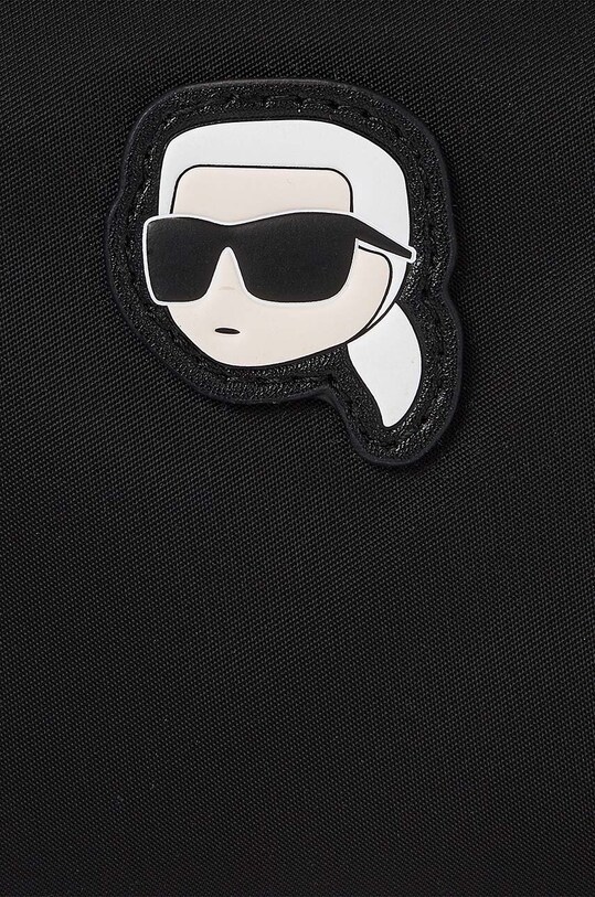 Гаманець Karl Lagerfeld чорний 230W3220