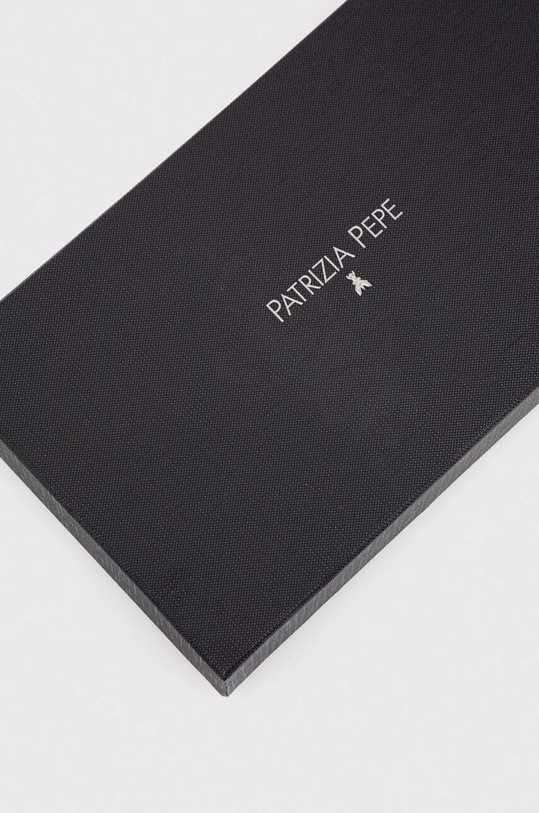 Kožni novčanik Patrizia Pepe CQ9774.L001 bež