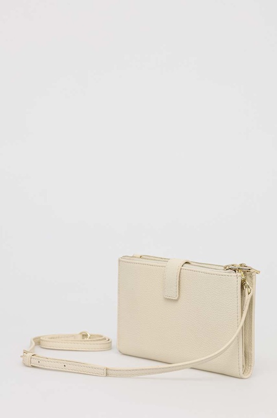 δερμάτινο πορτοφόλι Patrizia Pepe CQ9774.L001 μπεζ AW23