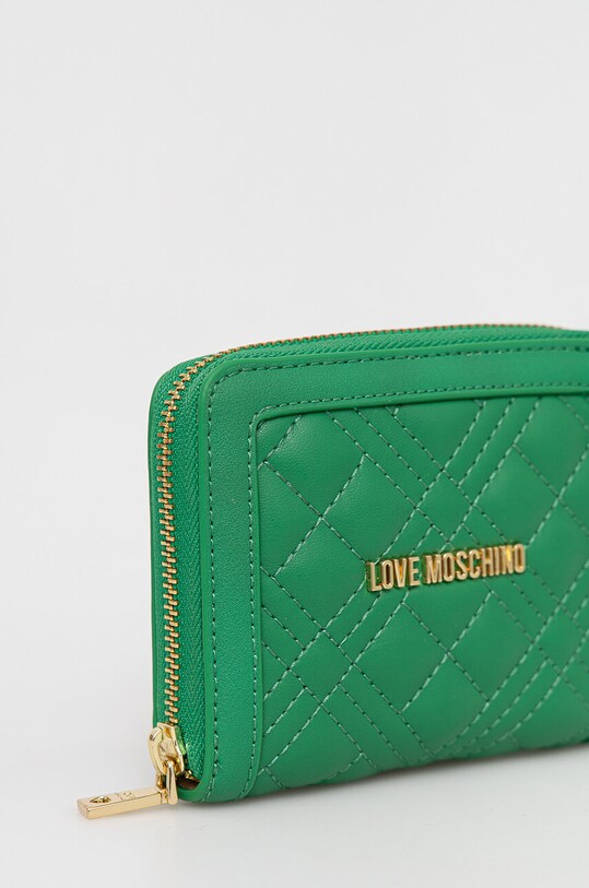 Love Moschino portfel JC5605PP1GLA0801 zielony SS23