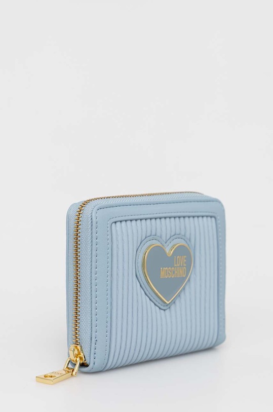 Love Moschino portfel JC5619PP1GLA1700 niebieski SS23
