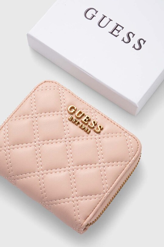 Guess portfel GIULLY różowy SWQA87.48370