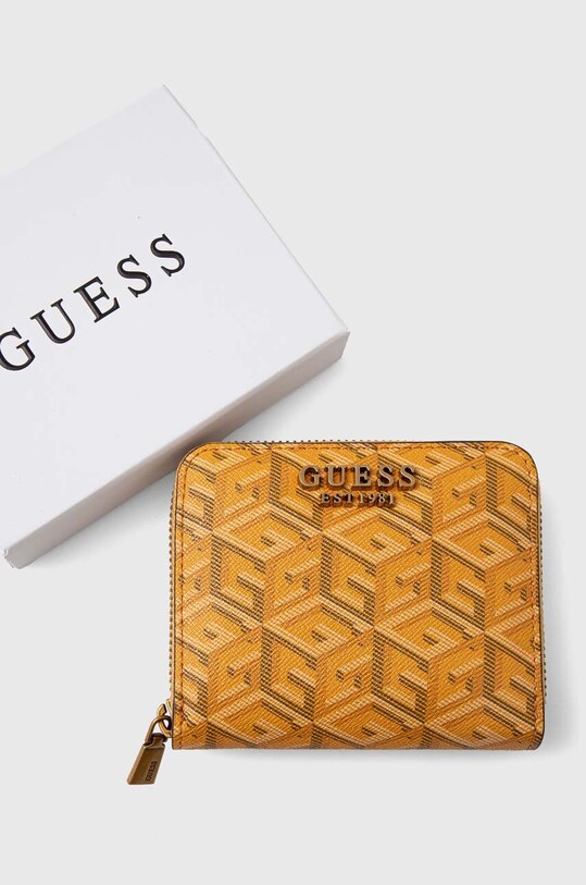 Peňaženka Guess žltá SWGC85.00370