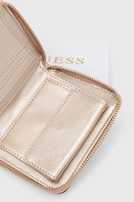 Akcesoria Guess portfel LAUREL SWPG85.00370 różowy