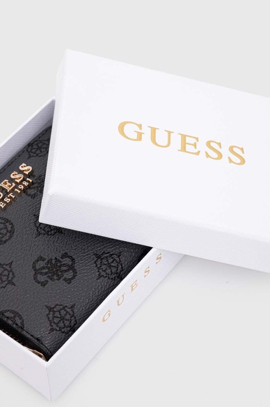 Guess portfel SWPG85.00370 czarny