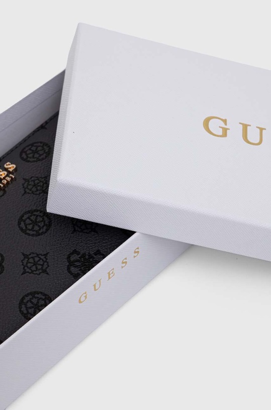 Guess portofel SWPG85.00460 negru