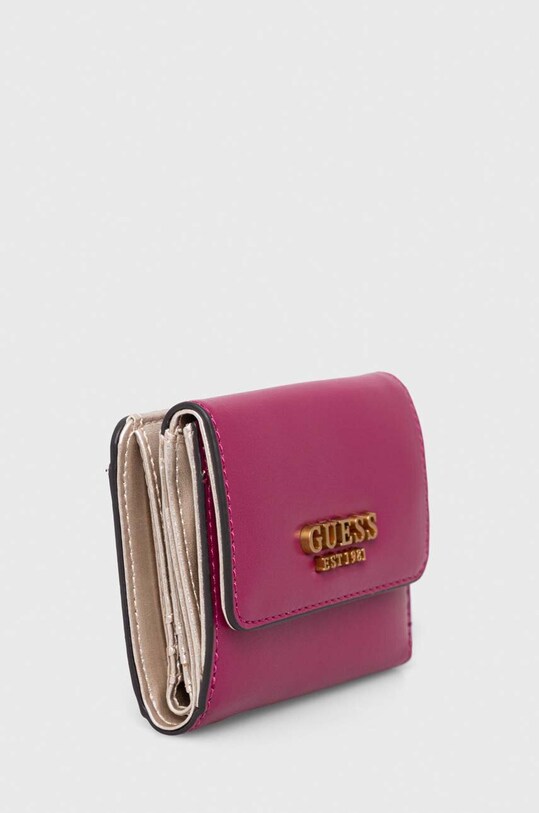 Peňaženka Guess SWVB85.00440 ružová AW23