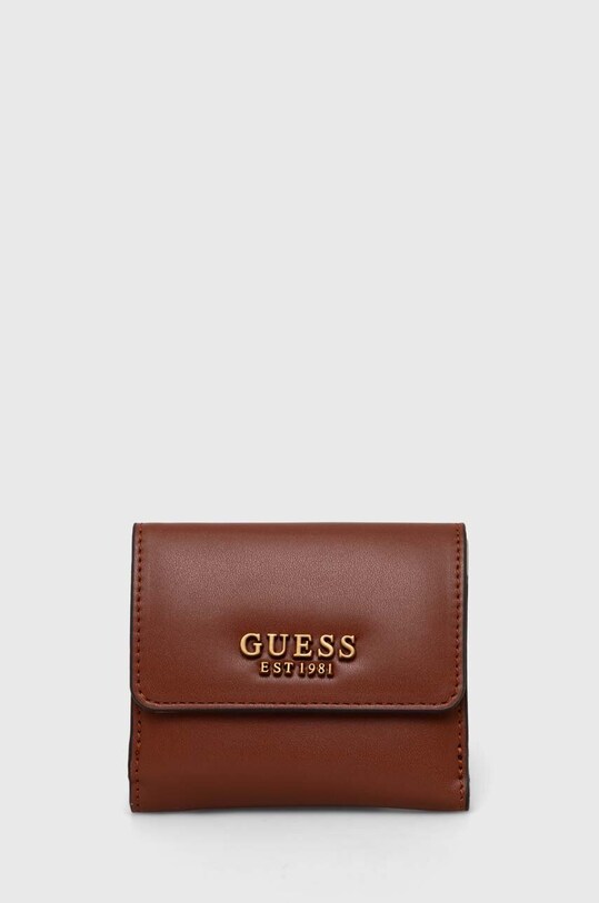 Peňaženka Guess hnedá SWVB85.00440