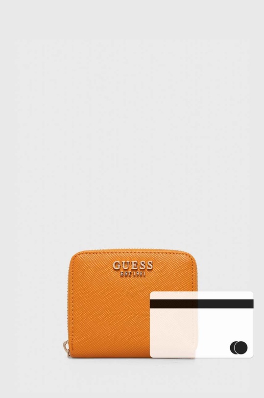 Peněženka Guess LAUREL SWZG85.00370 oranžová