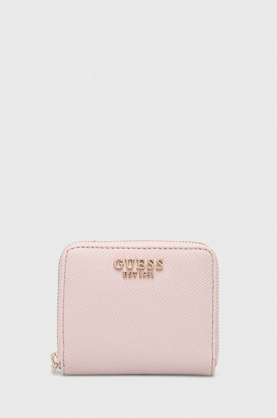 Peněženka Guess LAUREL imitace kůže růžová SWZG85.00370