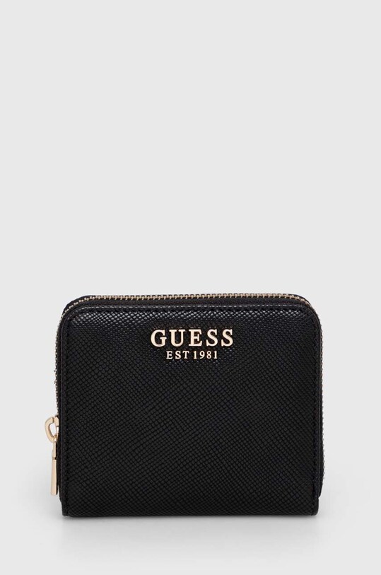 Guess portofel imitatie de piele negru SWZG85.00370