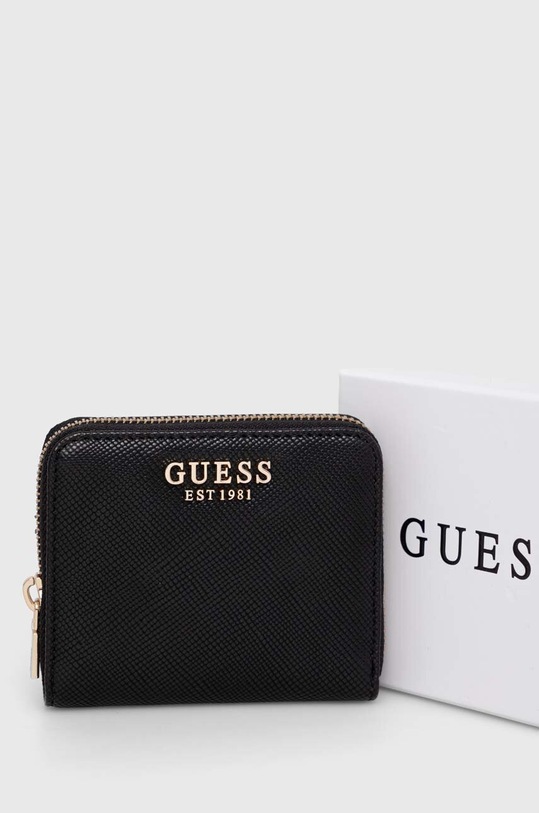 Guess portfel LAUREL SWZG85.00370 czarny AW23