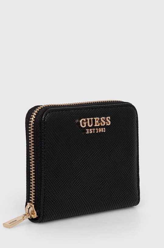 Akcesoria Guess portfel LAUREL SWZG85.00370 czarny