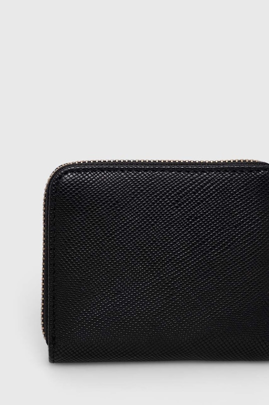 Guess portfel LAUREL czarny SWZG85.00370