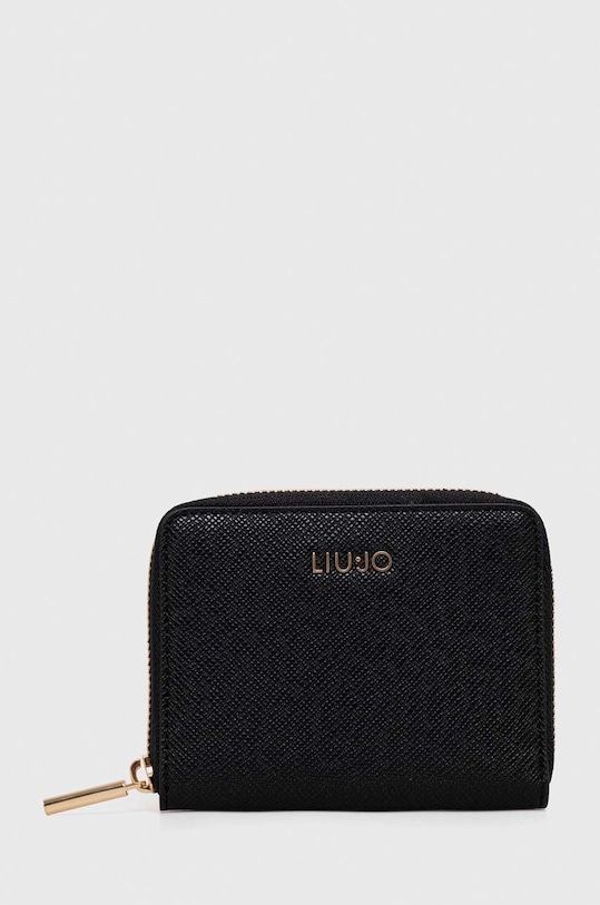 Peněženka Liu Jo imitace kůže černá AXX014.E0087