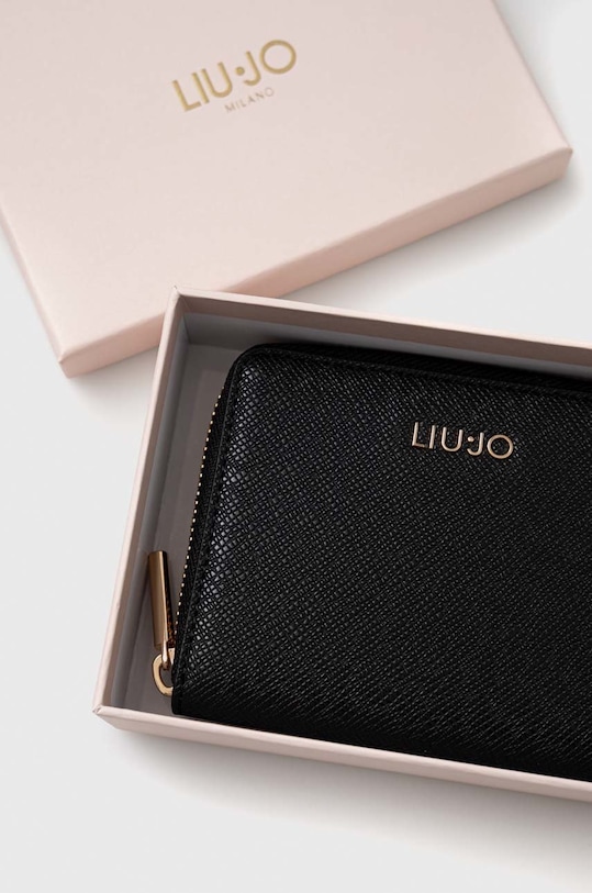 Peněženka Liu Jo černá AXX014.E0087