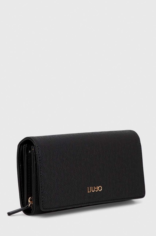 Liu Jo pénztárca AXX016.E0087 fekete SS23