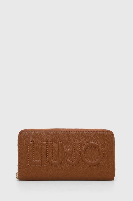 Peňaženka Liu Jo imitácia kože hnedá AXX027.E0086