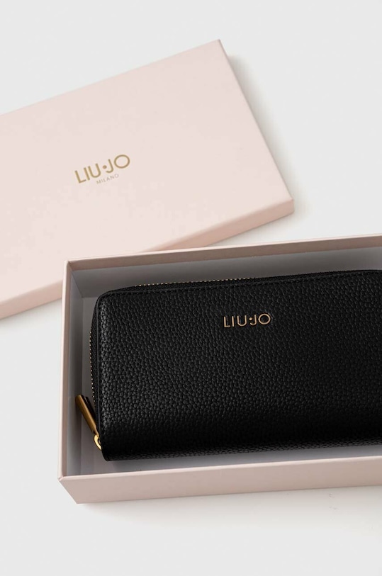 Liu Jo portfel czarny AXX028.E0031