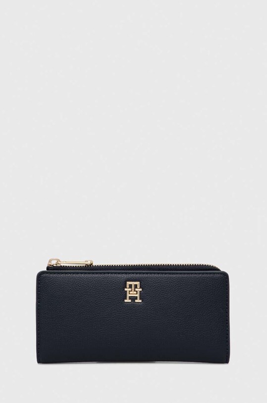 Peněženka Tommy Hilfiger imitace kůže námořnická modř AW0AW14643.PPYX