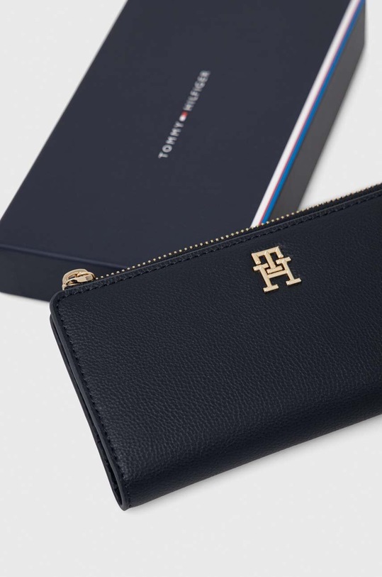 Πορτοφόλι Tommy Hilfiger σκούρο μπλε AW0AW14643.PPYX
