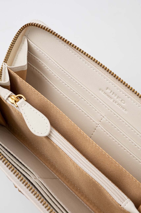 Аксесоари Кожен портфейл Pinko 100250.A0F1 бял