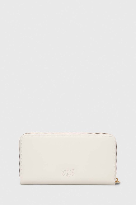 Pinko bőr pénztárca 100250.A0F1 bézs AA00