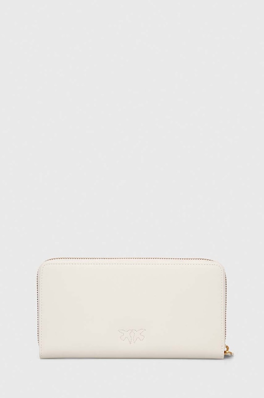 Pinko bőr pénztárca 100250.A0F1 bézs AA00
