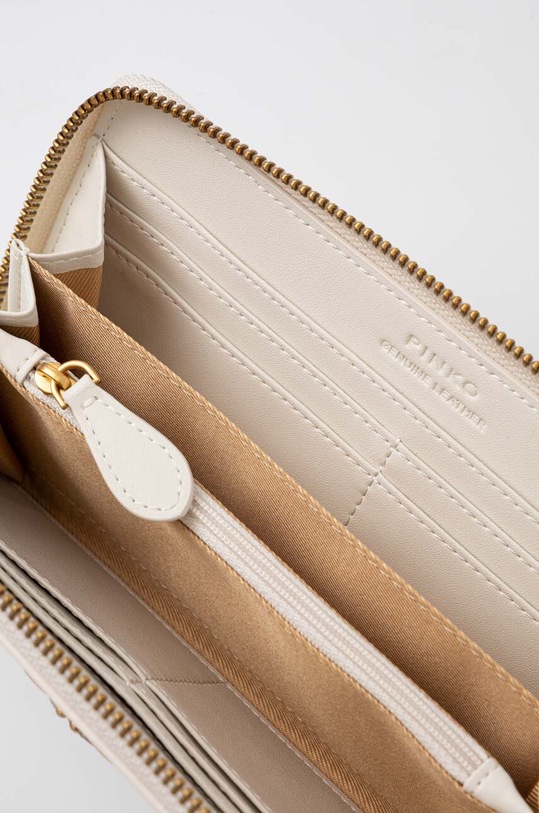 Kiegészítők Pinko bőr pénztárca 100250.A0F1 bézs