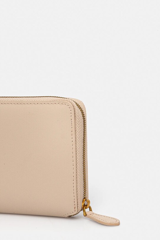 Pinko portofel de piele 100250.A0F1 bej AA00