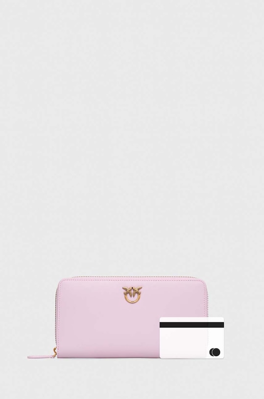 Pinko portfel skórzany 100250.A0F1