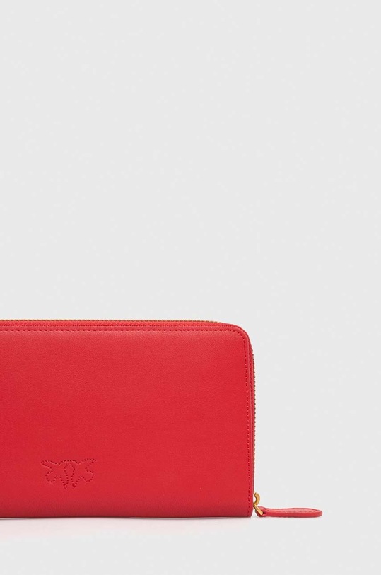 Accesorii Pinko portofel de piele 100250.A0F1 rosu