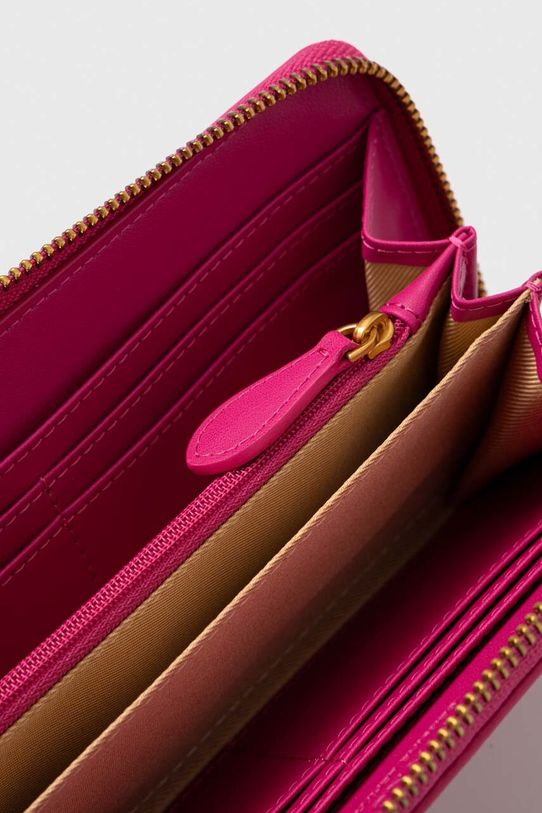 Kožená peňaženka Pinko ružová 100250.A0F1