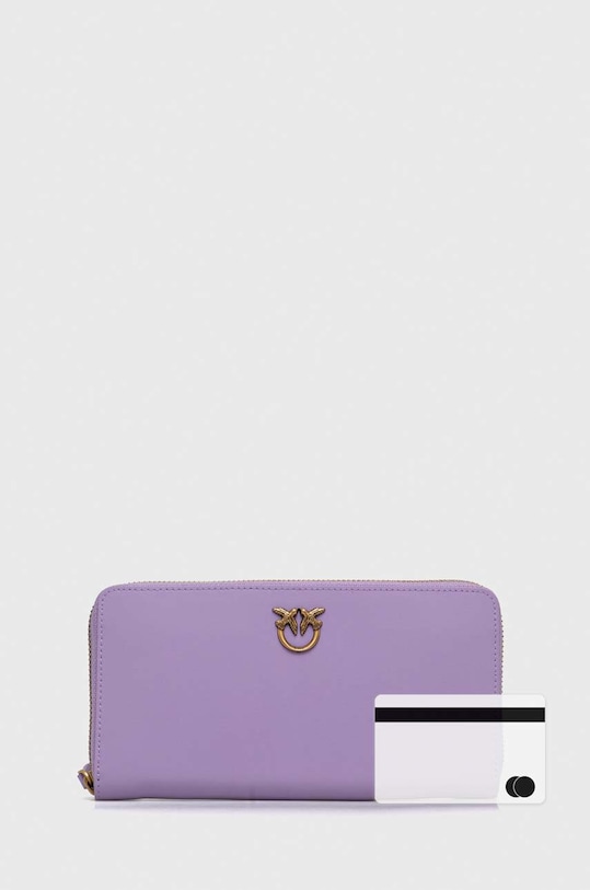 Pinko bőr pénztárca 100250.A0F1