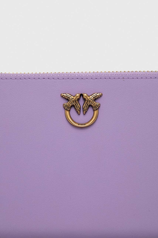 Kiegészítők Pinko bőr pénztárca 100250.A0F1 lila