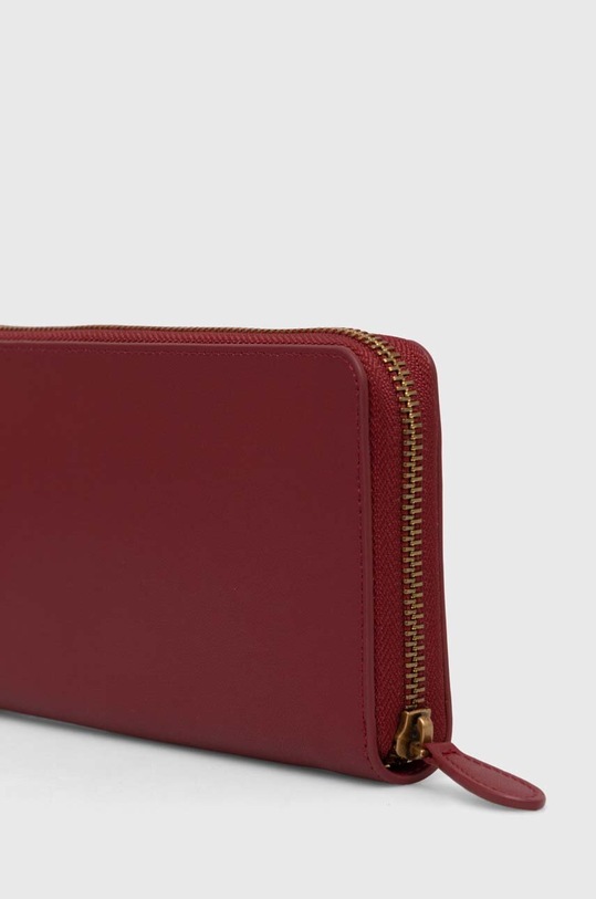 Pinko portfel skórzany 100250.A0F1 bordowy AA00